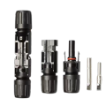 IP67 Waterproof Solar Connector: 1000VDC, 30A Male and Female Mount Plug for Solar Panels